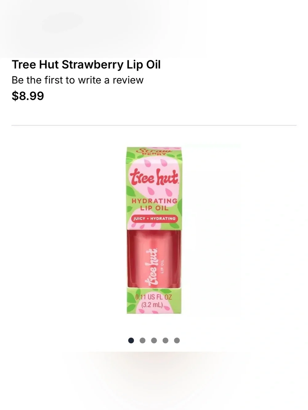 tree hut brand tree
